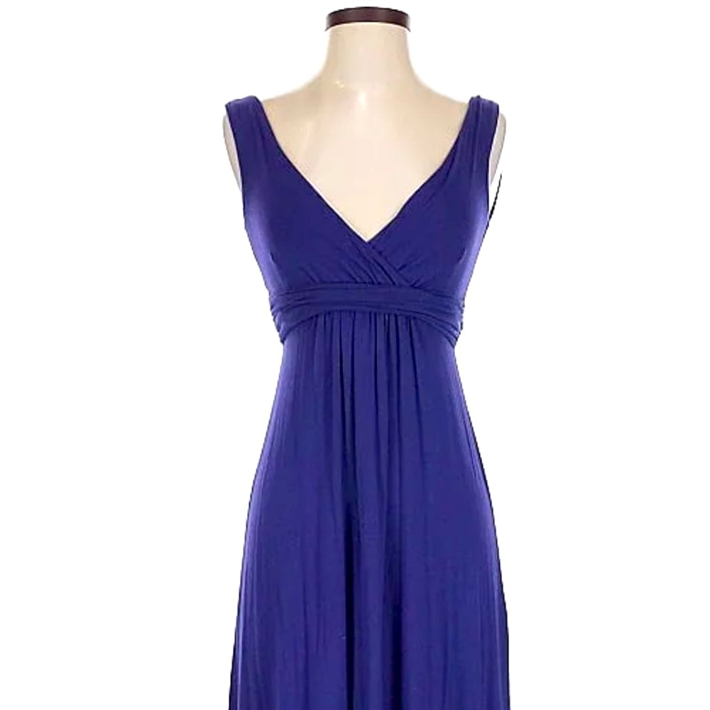 Boden Deep Blue Maxi Dress